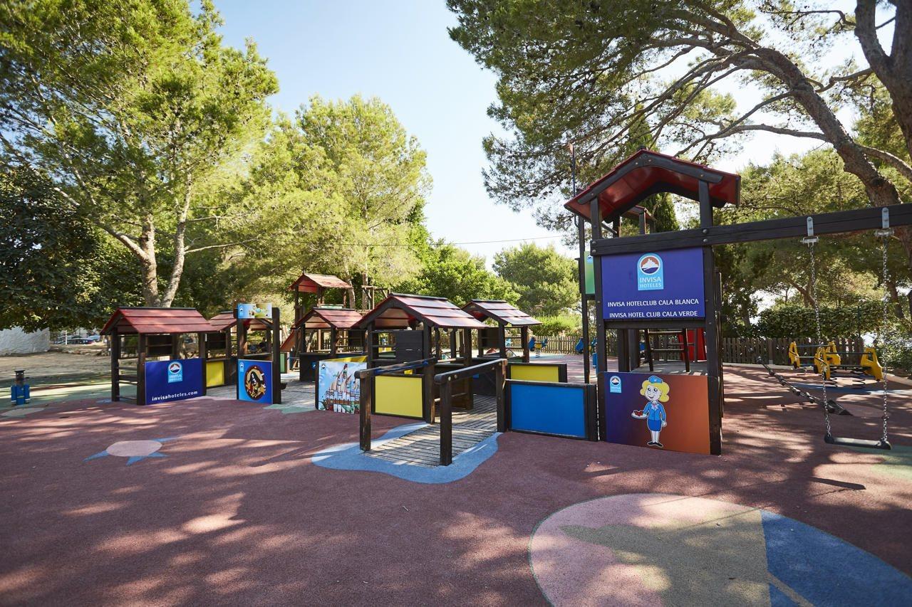 Invisa Hotel Club Cala Blanca Playa DPlaya Des Figueral Eksteriør billede