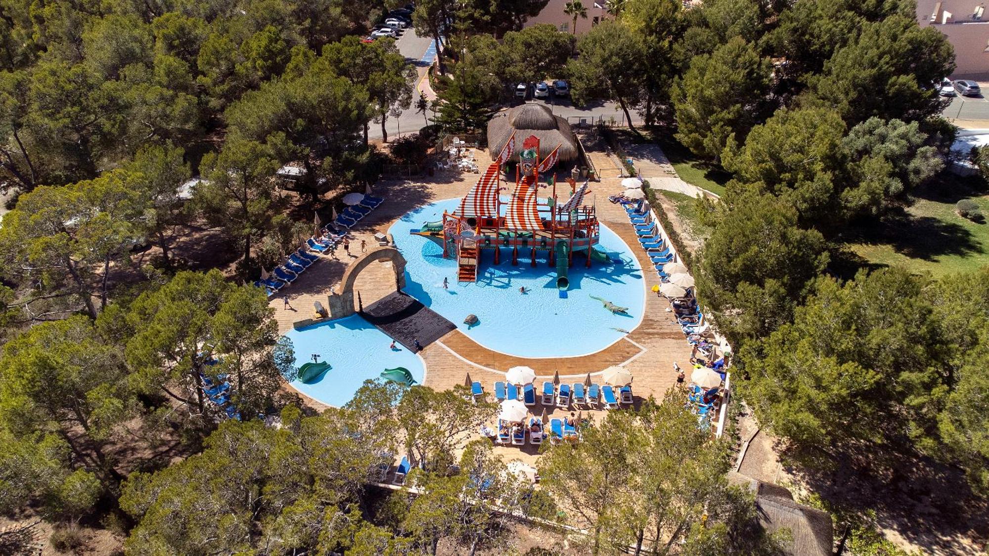 Invisa Hotel Club Cala Blanca Playa DPlaya Des Figueral Eksteriør billede
